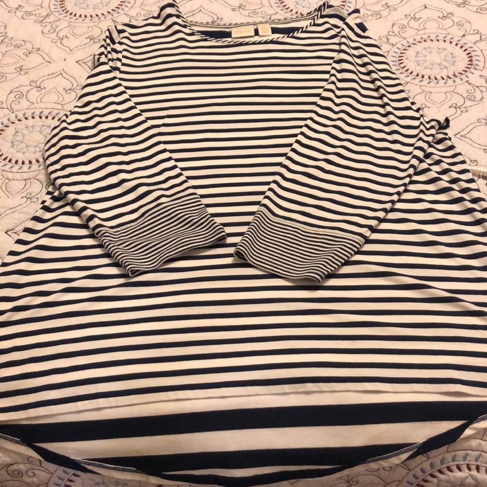 Chico’s long sleeved shirt